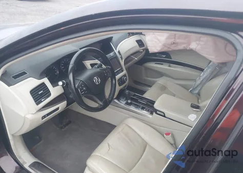 2014 Acura Rlx from USA, damaged, VIN JH4KC1F57EC005984